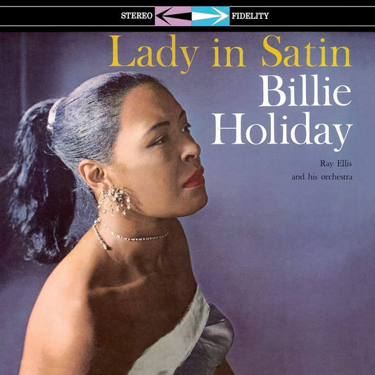 Billy Holiday & Ray Ellis - Lady in Satin