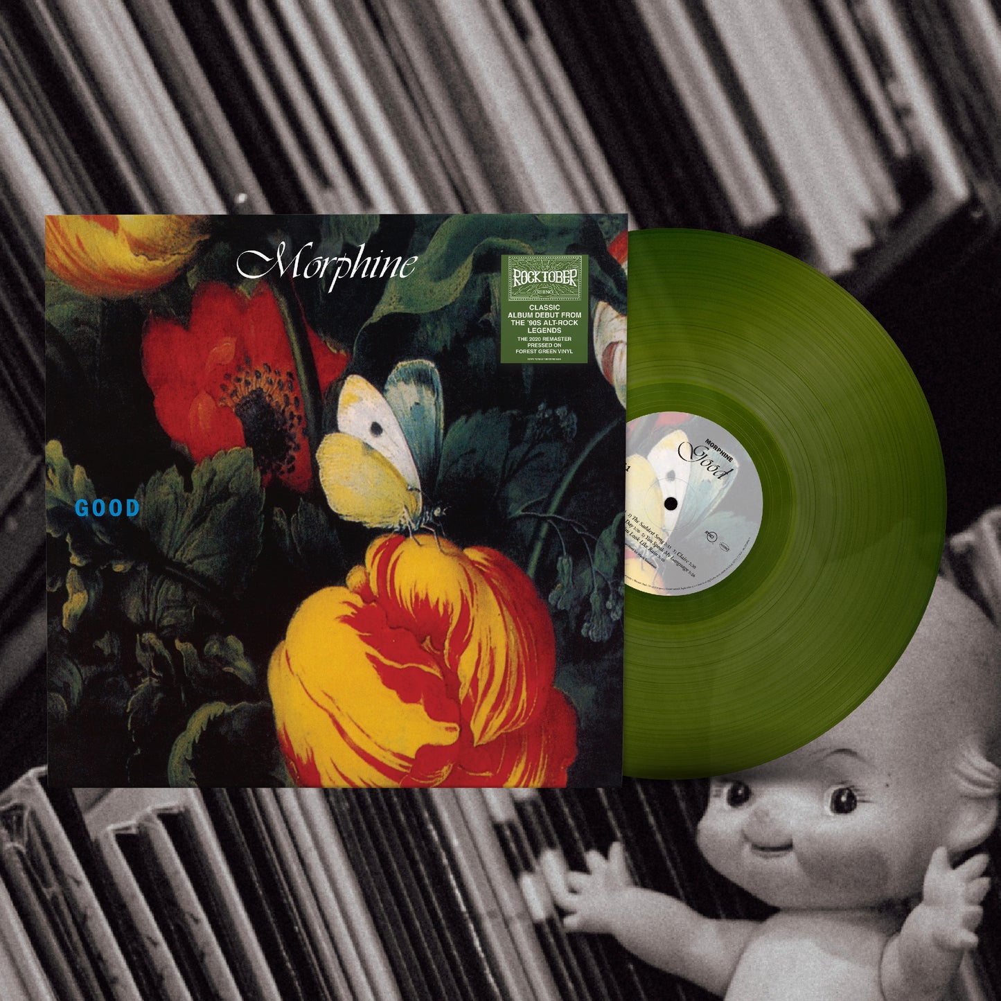 PRE ORDER / Morphine - Good (Green Colored Vinyl)