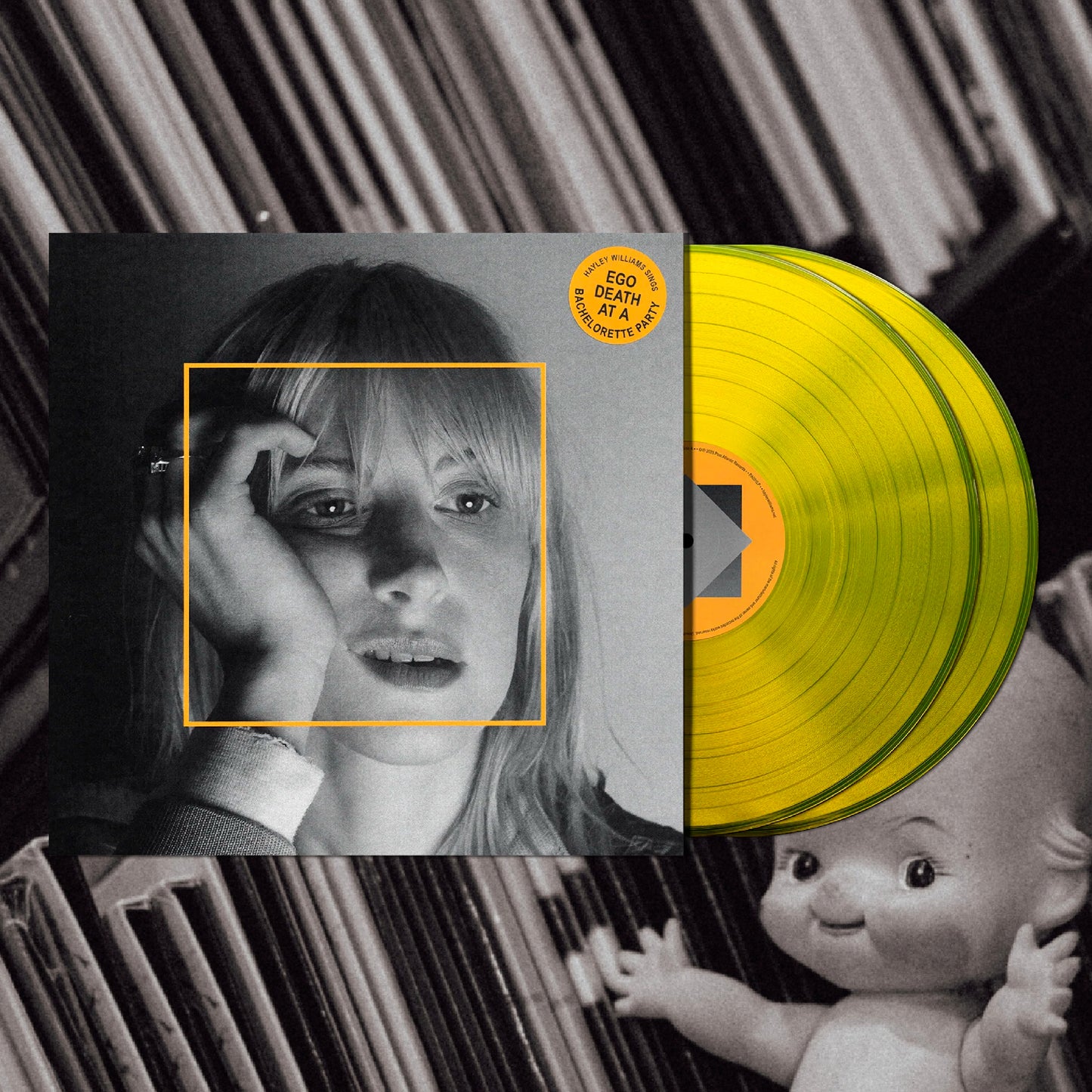 PRE ORDER / Hayley Williams - Ego Death at a Bachelorette Party (2LP Yellow)