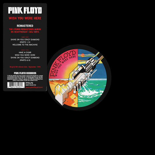 Pink Floyd - Wish You Were Here (180G Black Vinyl)