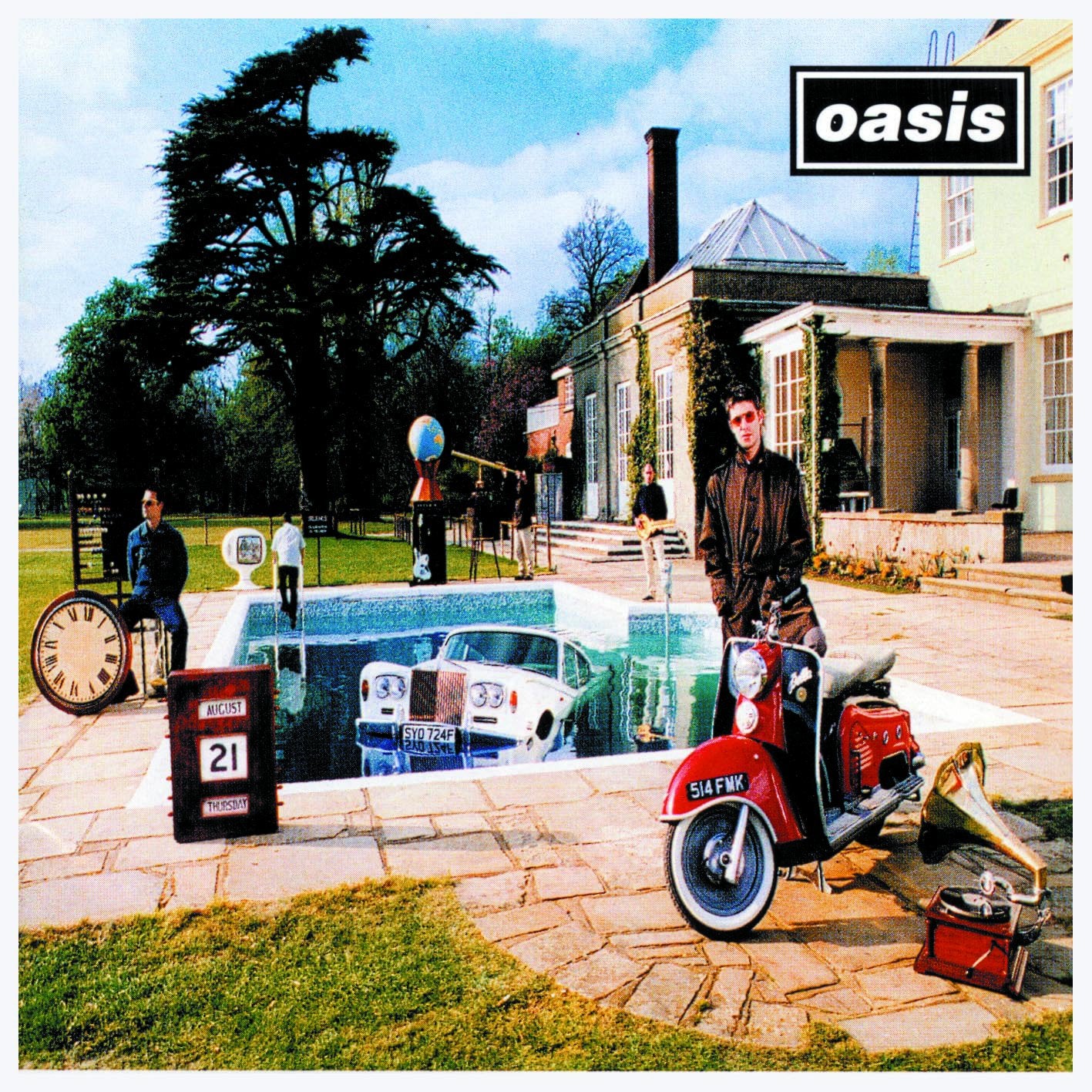 Oasis - Be Here Now (25Th Anniveesary 2LP Silver)