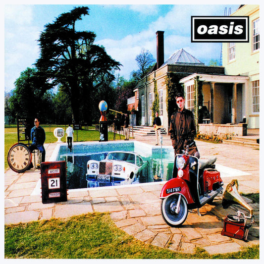 Oasis - Be Here Now (25Th Anniveesary 2LP Silver)