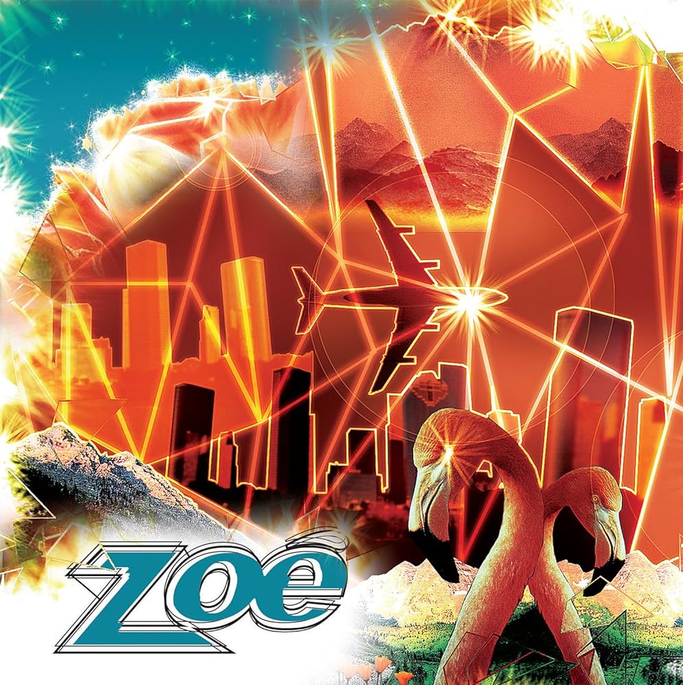 Zoe - Zoe (2LP Black)