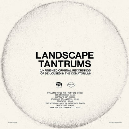 The Mars Volta - Landsacape Tantrums (Clear Vinyl)