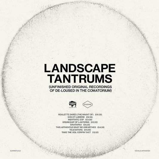 The Mars Volta - Landsacape Tantrums (Clear Vinyl)