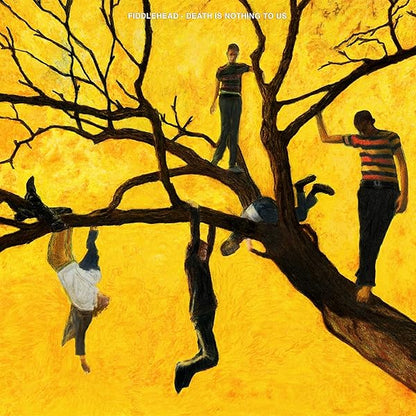 Fiddlehead - Death Is Nothing To Us (Vinyl Neon Orange)