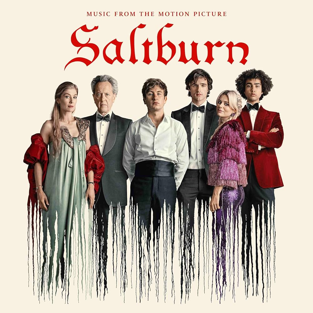 Saltburn - Various Artists (Liquid Filled Vinyl)