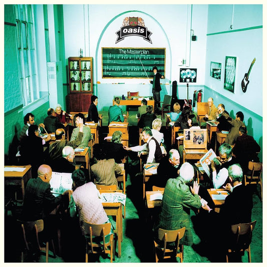 Oasis - The Masterplan (Silver Colored 2LP Gatefold)