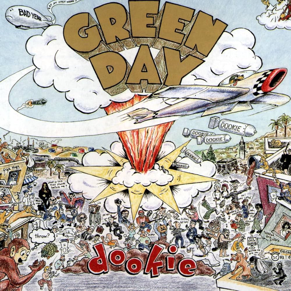 Green Day - Dookie (Blue Vinyl)