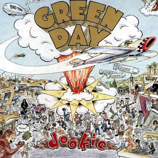 Green Day - Dookie (Blue Vinyl)
