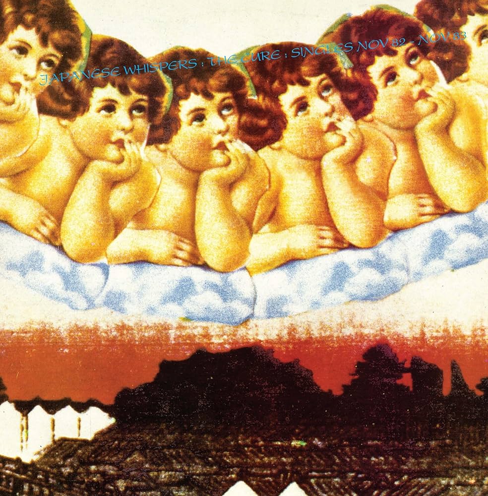The Cure - Japanese Whispers (Clear Vinyl)