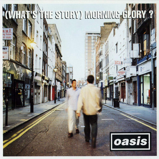 Oasis - Whats The Story Morning Glory (Urban Outfitters 2LP White)