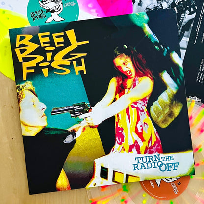 Reel Big Fish - Turn The Radio Off (Deluxe 2LP Splatter & Tri Stripe Colored Limited 350 Copies)