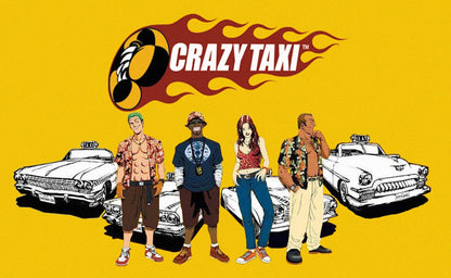 Crazy Taxi - Soundtrack (Fan Club Bootleg)