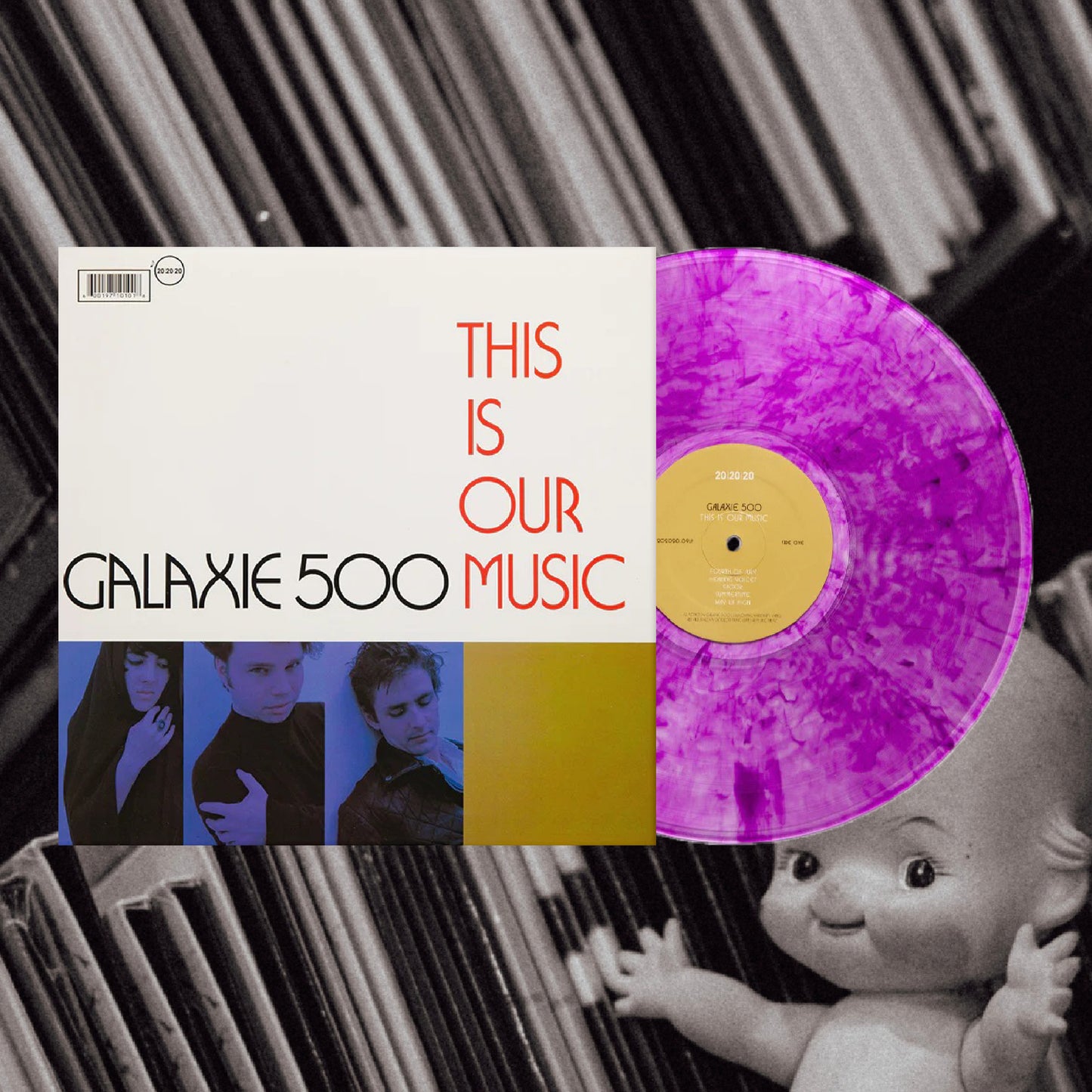 PRE ORDER / Galaxie 500 - This is Our Music (Purple Swirl Colored Vinyl)