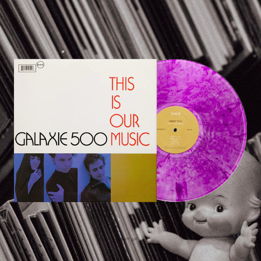 PRE ORDER / Galaxie 500 - This is Our Music (Purple Swirl Colored Vinyl)