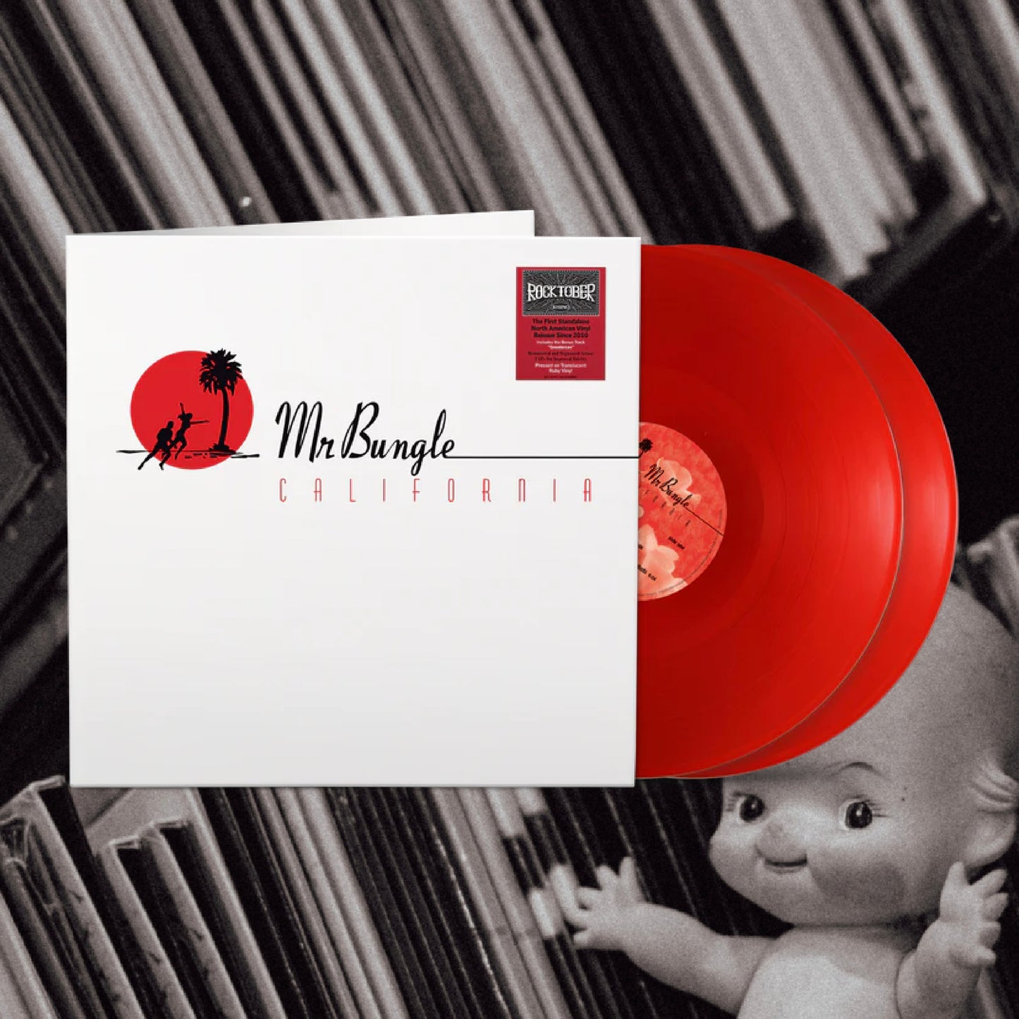 PRE ORDER / Mr. Bungle - California (2Lp Red Colored)