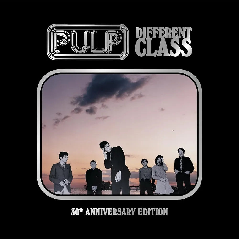 Pulp - Different Class (Deluxe Boxset 4LPs 30th Anniversary)