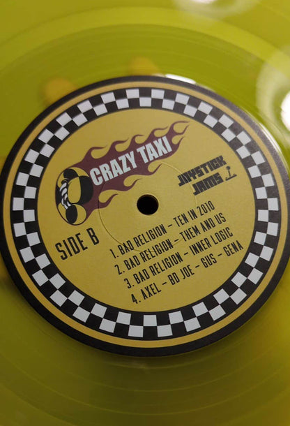 Crazy Taxi - Soundtrack (Fan Club Bootleg)