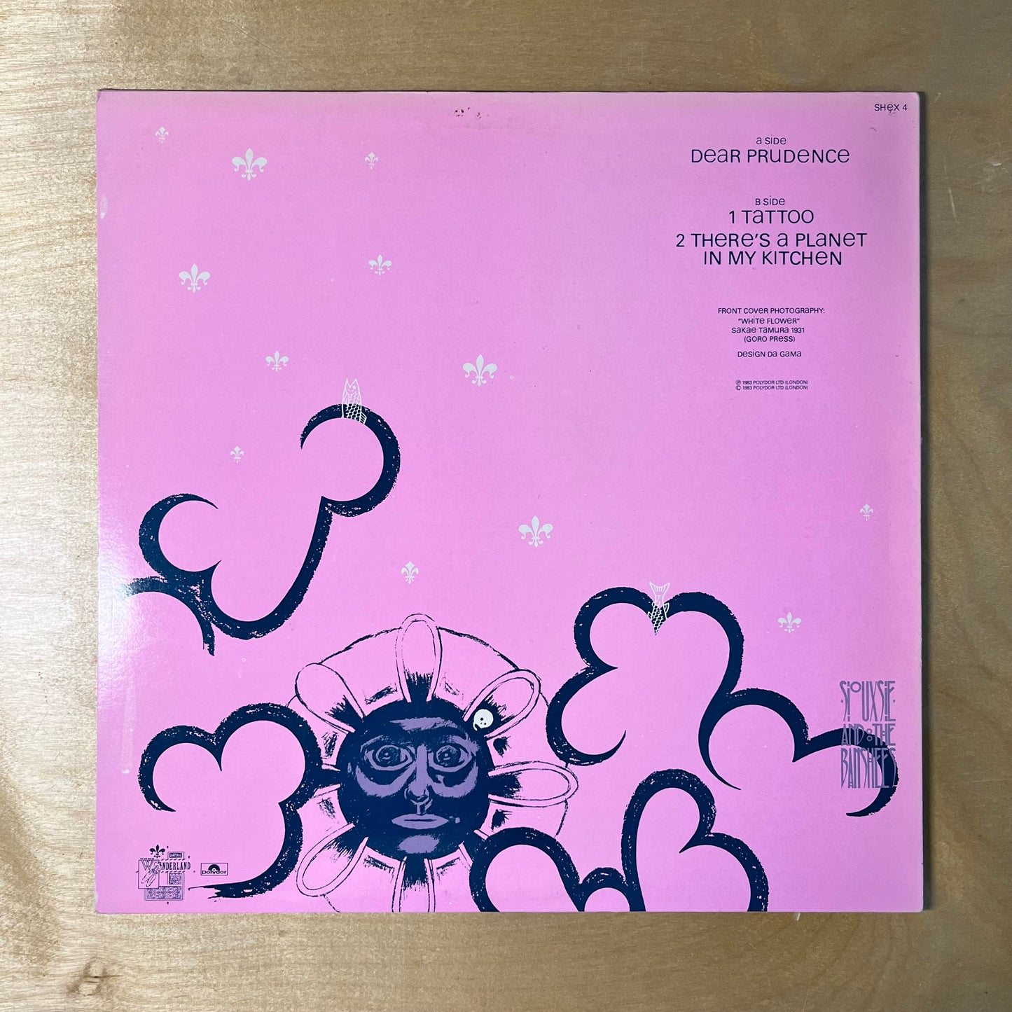 Siouxsie And The Banshees - Dear Prudence (Single)
