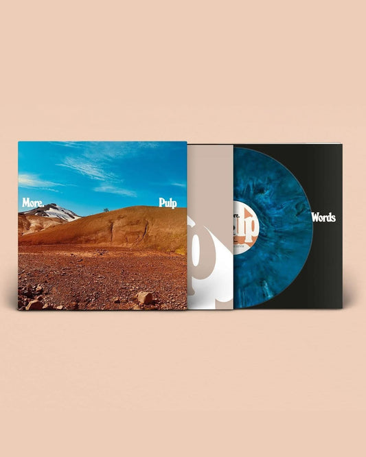 PRE ORDER / Pulp - More (Blue Sky & Dark Green Vinyl)