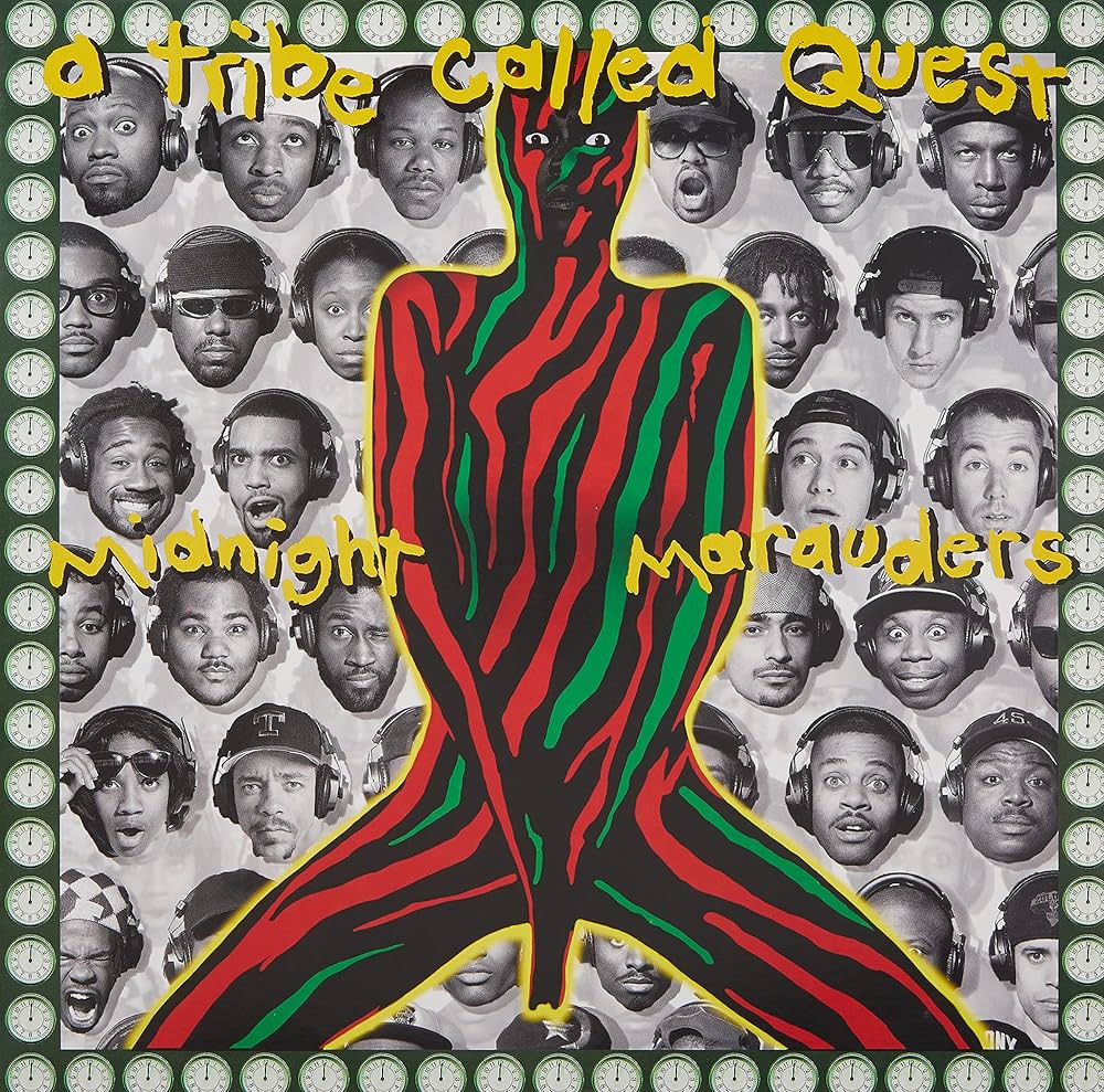 A Tribe Called Quest - Midnight Marauders (Yellow Vinyl)