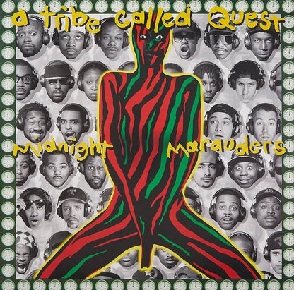 A Tribe Called Quest - Midnight Marauders (Yellow Vinyl)