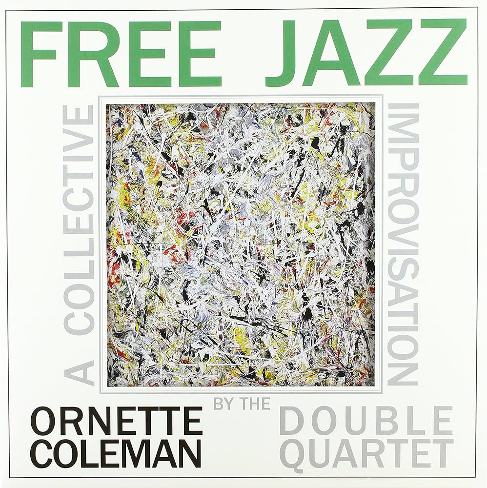 The Otnette Coleman Double Quartet - Free Jazz (Blue Colored Vinyl)