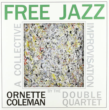 The Otnette Coleman Double Quartet - Free Jazz (Blue Colored Vinyl)