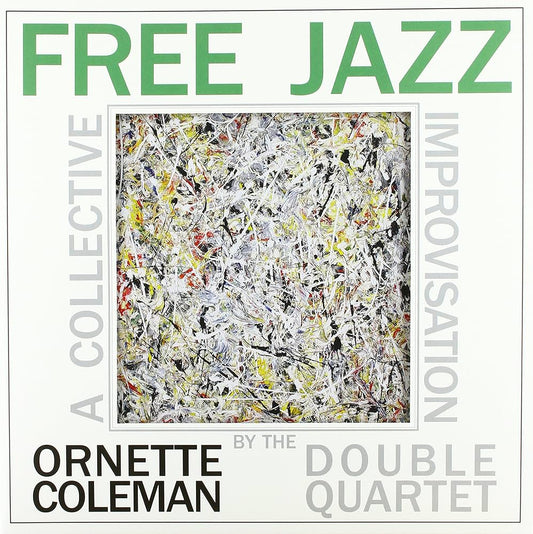 The Otnette Coleman Double Quartet - Free Jazz (Blue Colored Vinyl)