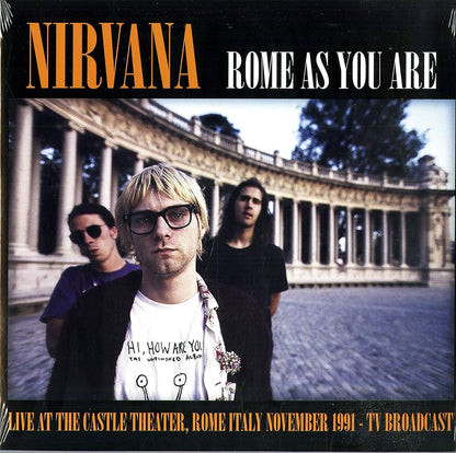 Nirvana – Rome As You Are (Pink Colored Vinyl)