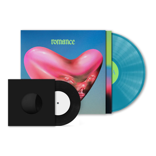PRE ORDER / Fontaines D.C - Romance (Bonus Edition Turquoise & Black 7)