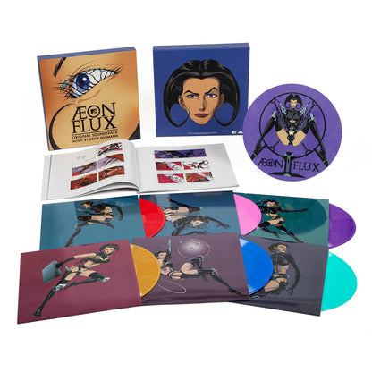ÆON FLUX Original Series Box Set 6LPs