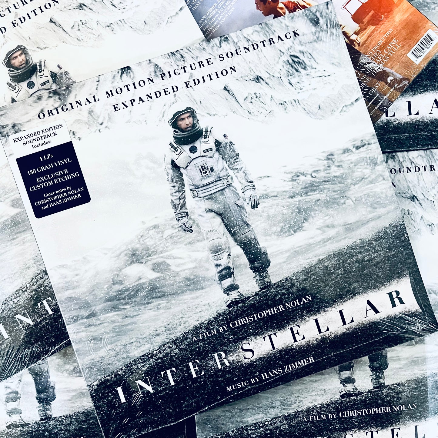 Interestellar Original Motion Picture (4LP Gatefold)