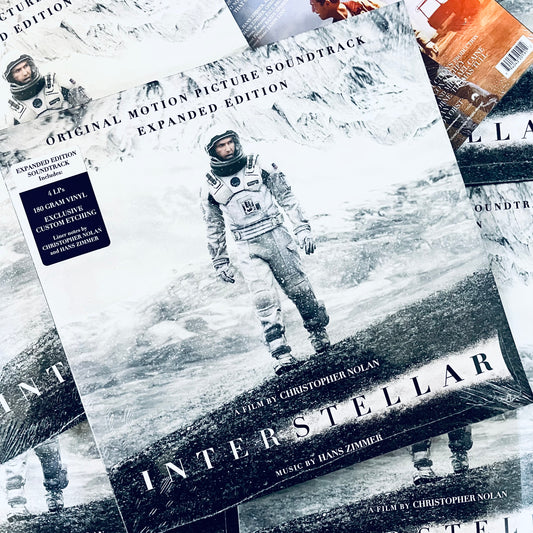 Interestellar Original Motion Picture (4LP Gatefold)