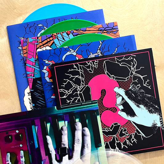After Dark 3 (Italians Do it Better) 3LPs Colored