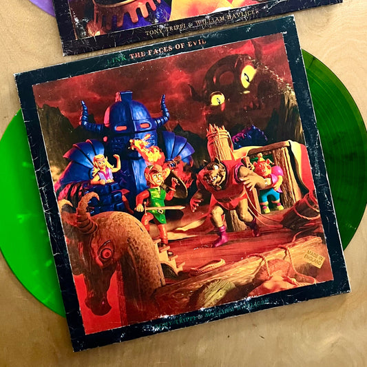 Link: The Faces of Evil (Fanclub Random Colored Vinyl)