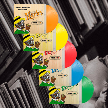 PRE ORDER / MF DOOM - Metal Fingers Presents: Special Herbs (BUNDLE)