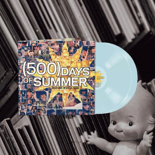500 Days of Summer (2LP Opaque Baby Blue Colored)