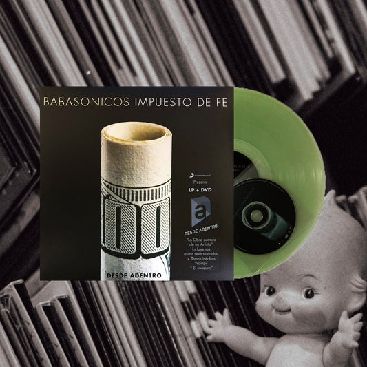 Babasonicos - Impuesto De Fe (Colored Vinyl)