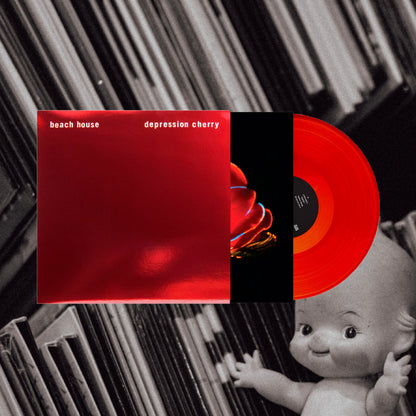 Beach House - Depression Cherry (Red Colored Vinyl)