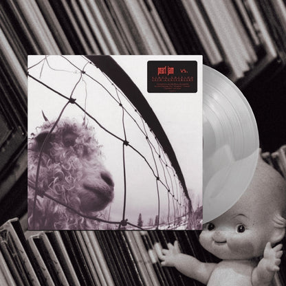 Pearl Jam - VS (Clear Vinyl)