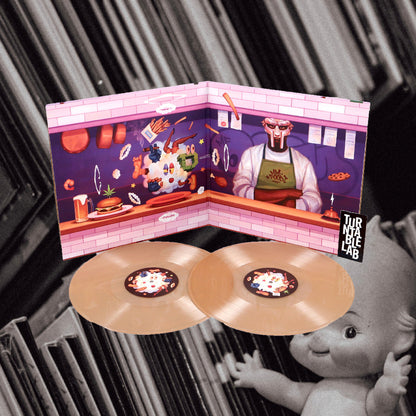 MF Doom - Mmm..Food (2LP Beer Colored Limited 1000 Copies)