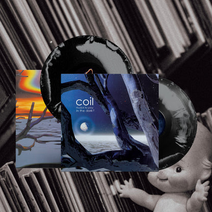 Coil - Musick To Play In The Dark (Silver & White Smash)