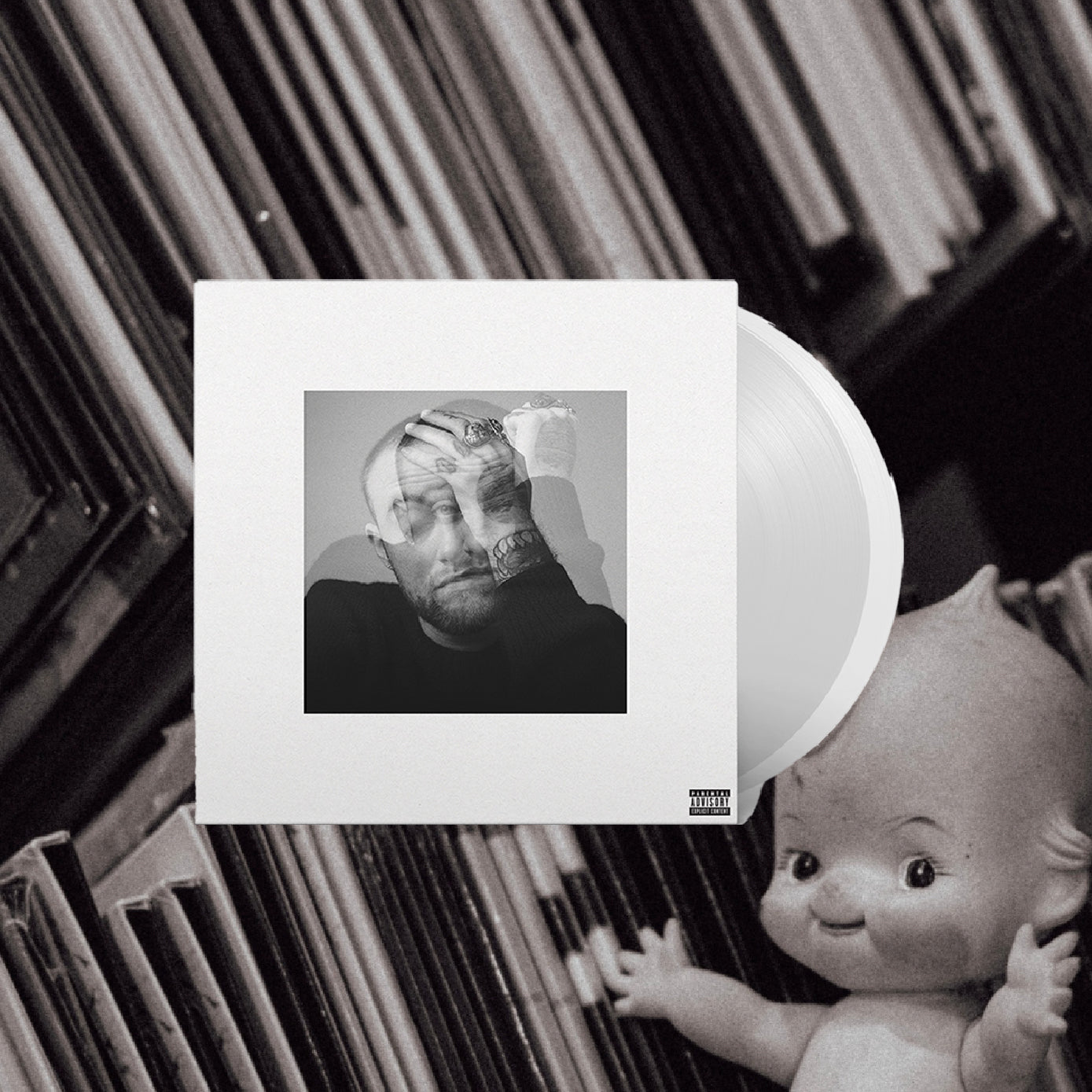 Mac Miller -  Circles (Clear 2LP)