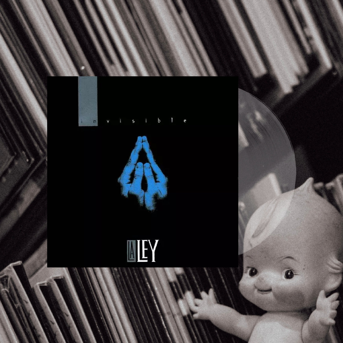 La Ley - Invisible (Bootleg Clear Vinyl)