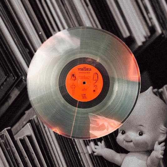 Las Visiones -  Cruzes De Neon (Clear Vinyl)