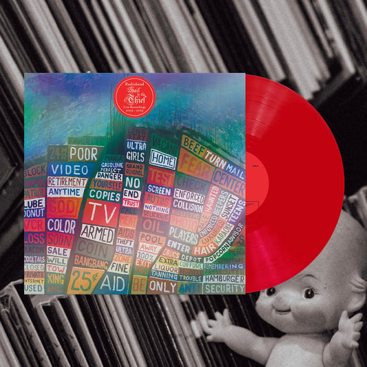 PRE ORDER / Radiohead - Hail to the Thief (Live Recordings 2003-2009) Red Vinyl