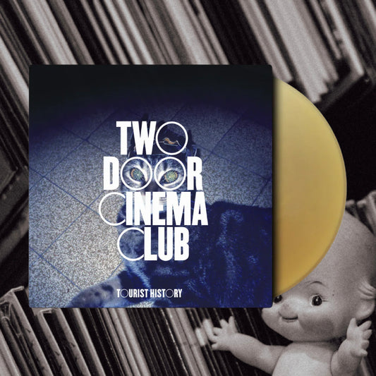 PRE ORDER / Two Door Cinema Club - Tourist History (Gold Vinyl)
