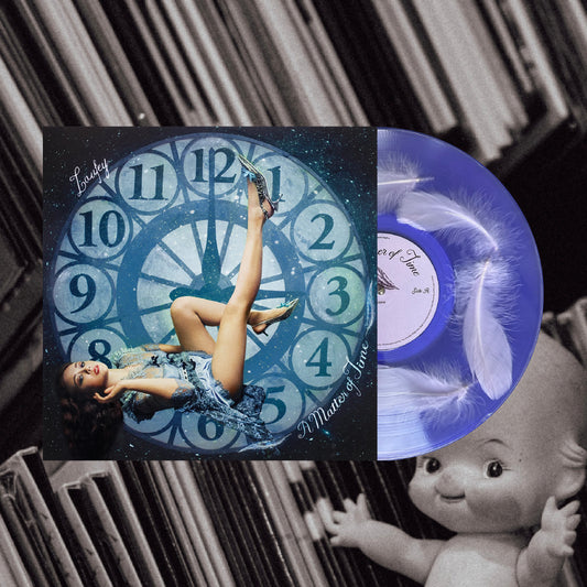 Laufey - A Matter of Time (Bloodrecs Periwinkle Feather Edition LP)